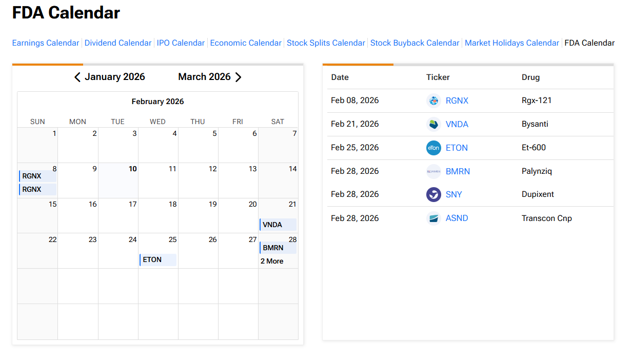 TipRanks product screenshot