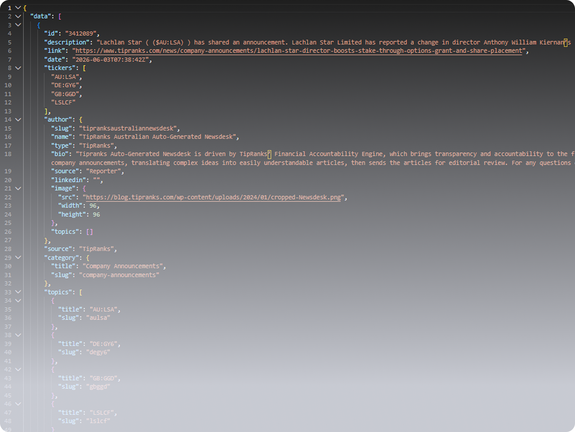 The Fly API