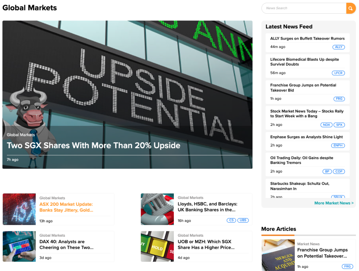TipRanks product screenshot